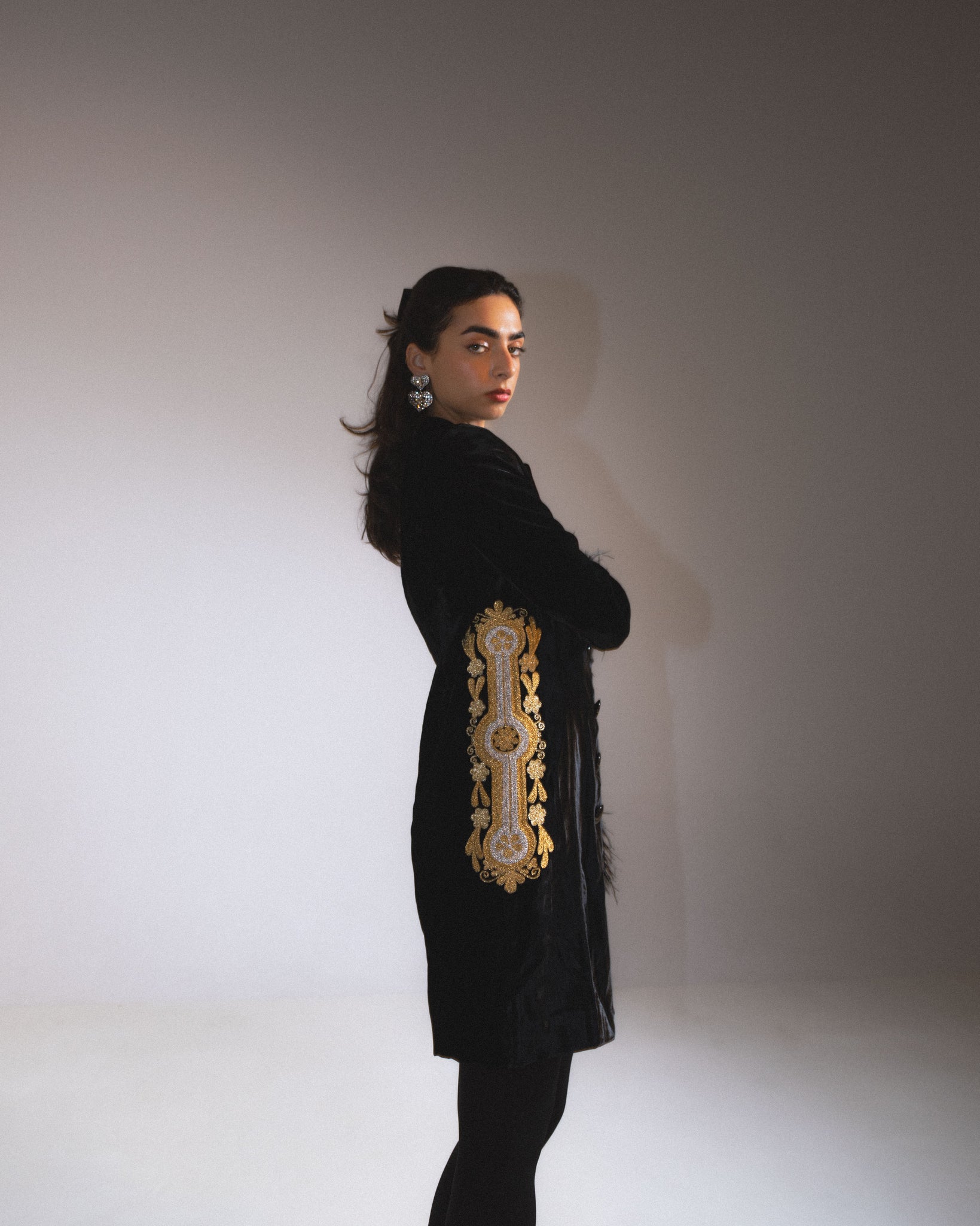 Golden Hour Blazer Dress Golden Hour Blazer Dress